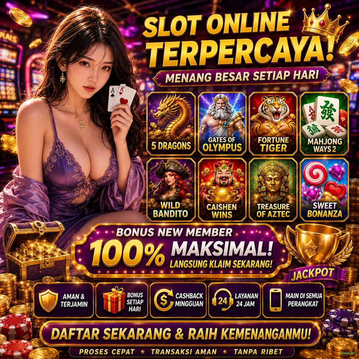 Mengungkap Ragam Permainan di dewajp