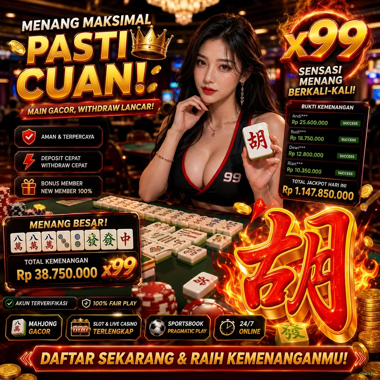 Mengulas Keunggulan Permainan di Situs dewajp